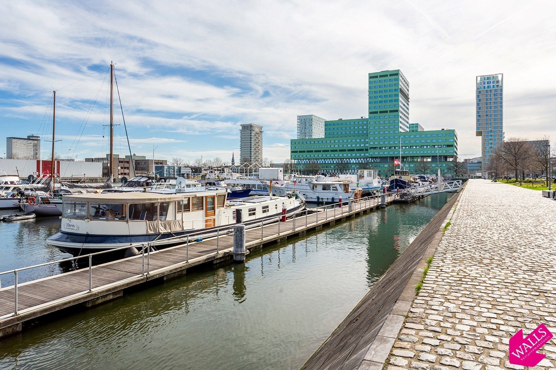 Ruim appartement met zicht op Kempischdok foto 28