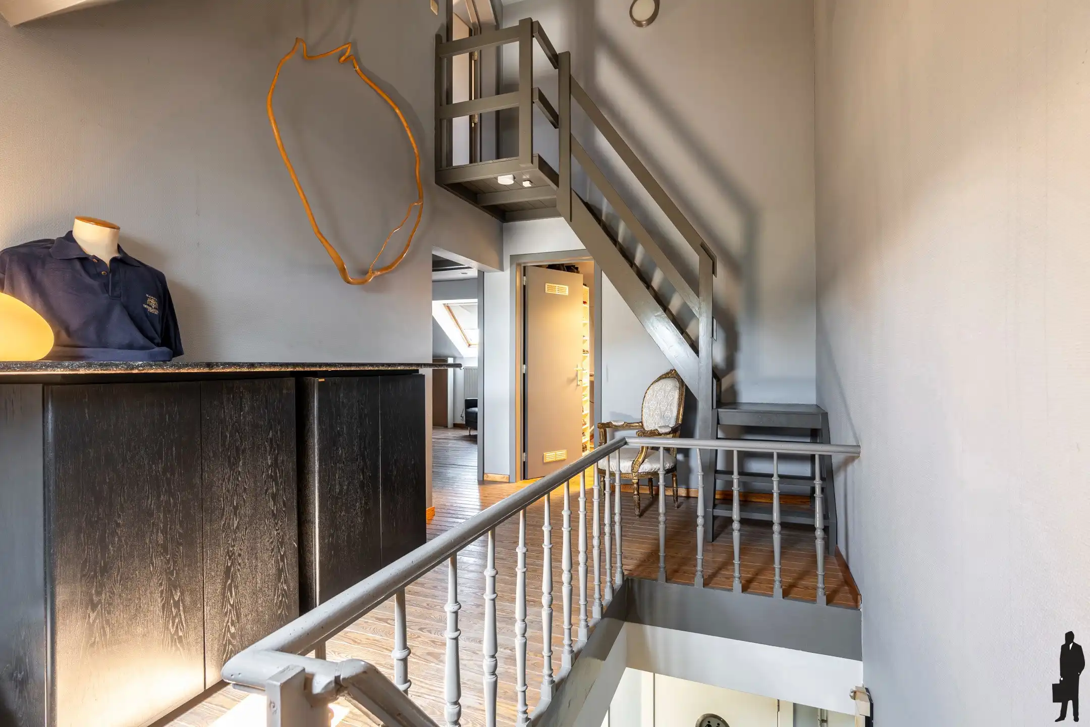 Zonnige stadswoning met riante tuin - 3 à 5 slpk., 5 étages foto 18