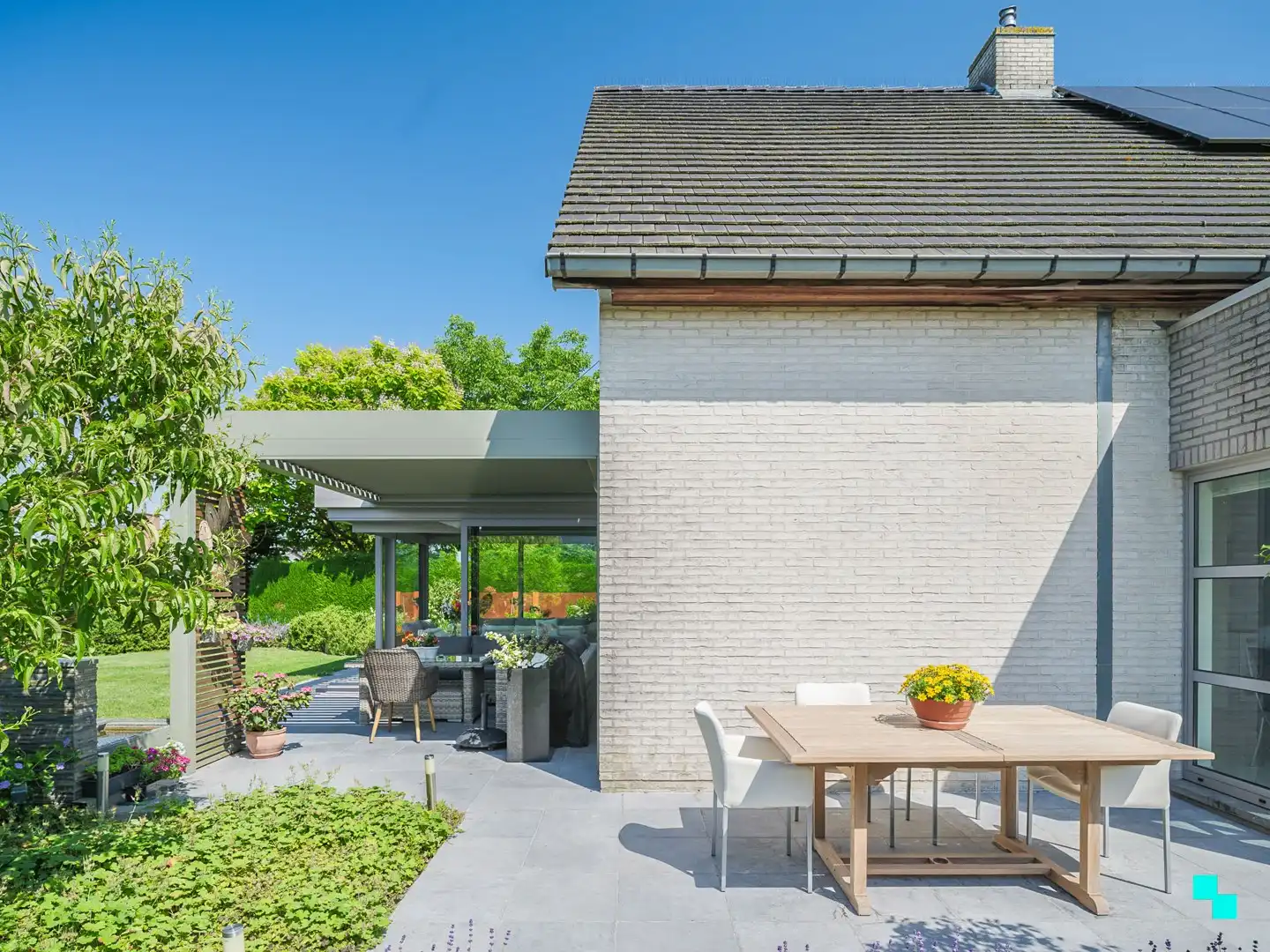 Lichtrijke villa met vier slaapkamers en zonnige tuin in Merelbeke Kwenenbos foto 34