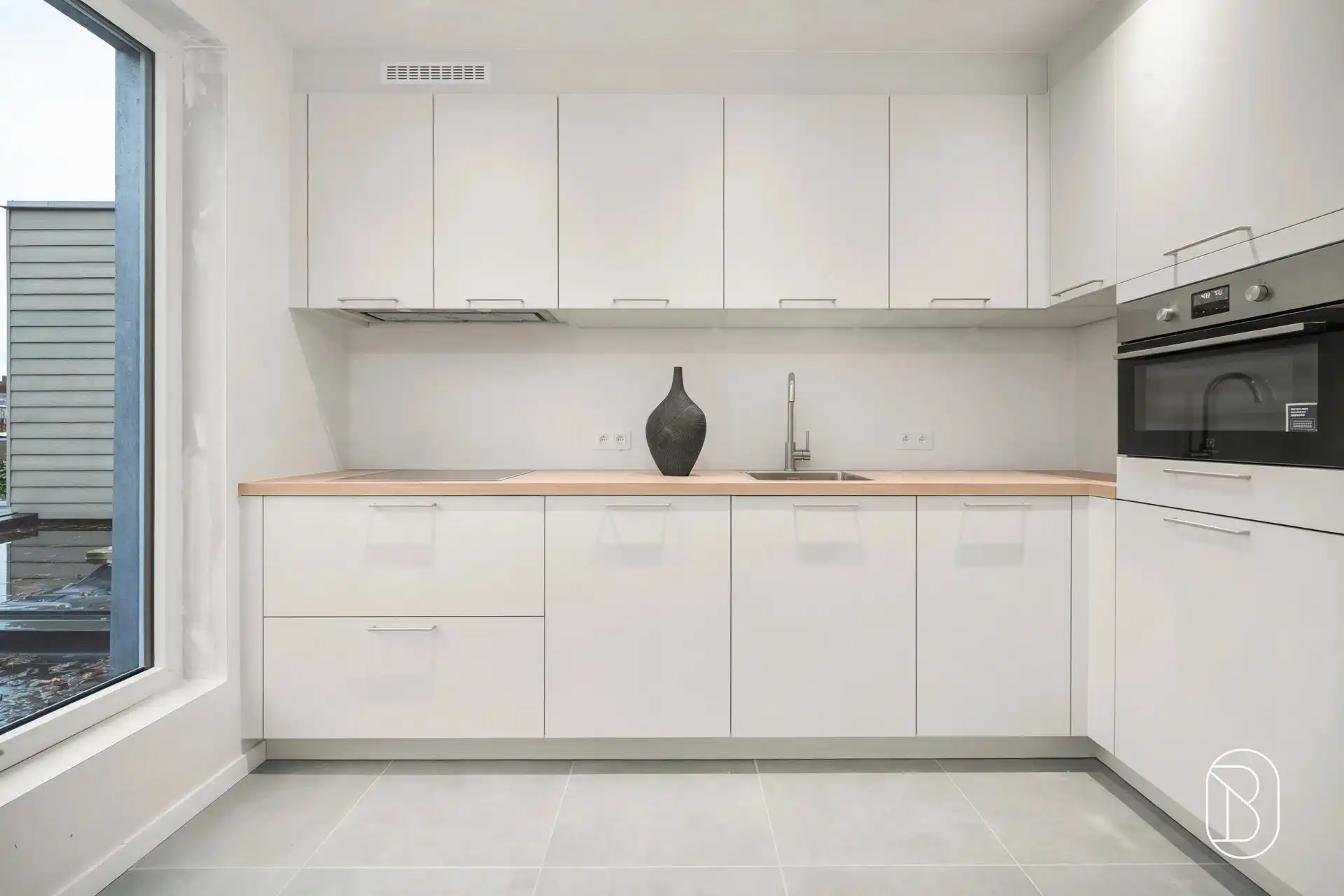 Energiezuinige nieuwbouwwoning met dakterras in Kortrijk foto 5