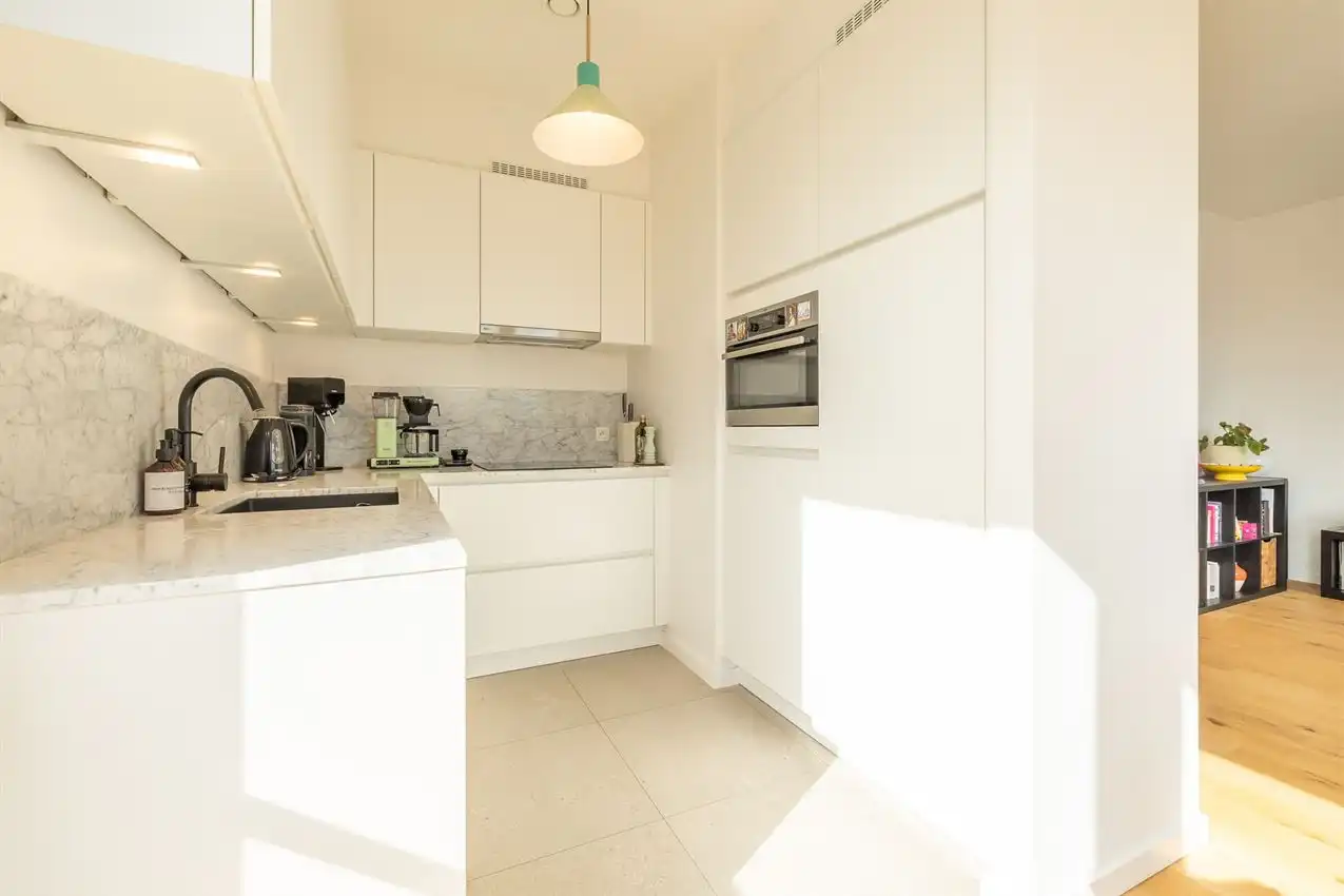 Lichtrijke penthouse met 2 slpk, terras en autostaanplaats foto 6