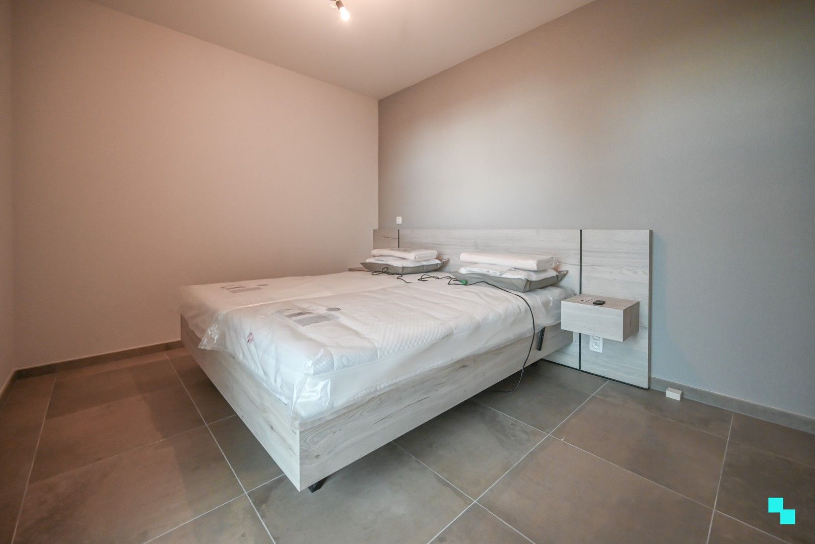 Bijna energieneutraal (E-peil: 8) instapklaar appartement te Bosmolens foto 25