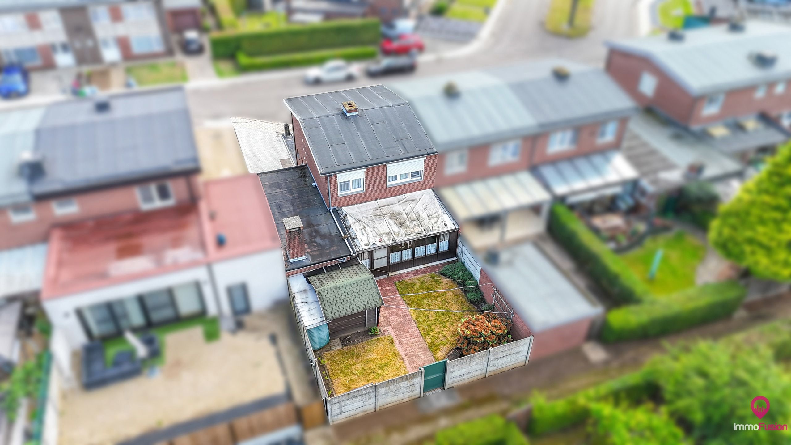 Gezellige gezinswoning met inpandige garage in een woonwijk! foto 30