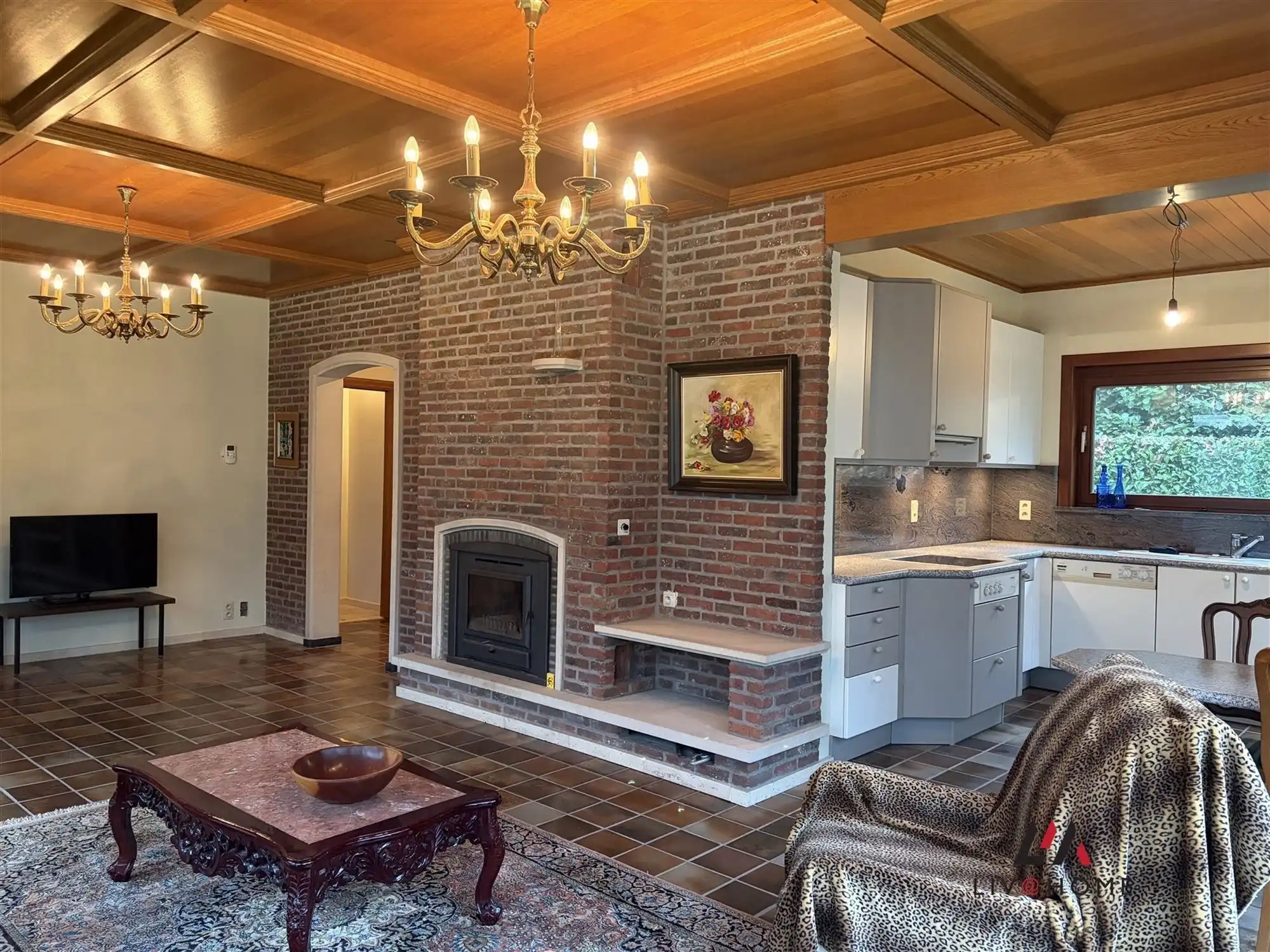 ZEER CHARMANTE VILLA MET OVERDEKT ZWEMBAD EN UNIEKE LIGGING! foto 7