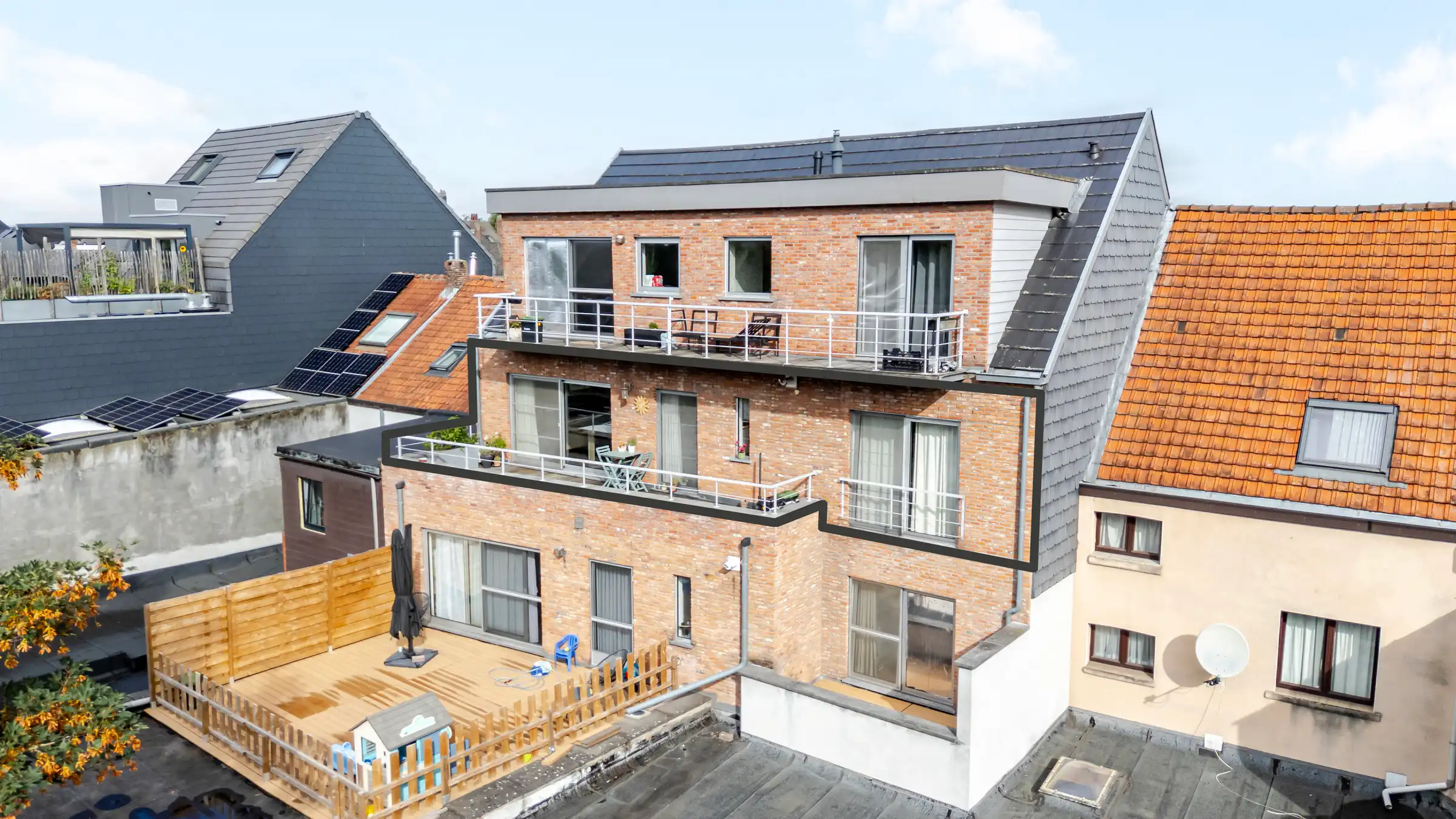 LICHTRIJK 2-SLAAPKAMERAPPARTEMENT MET ZUIDTERRAS foto 19