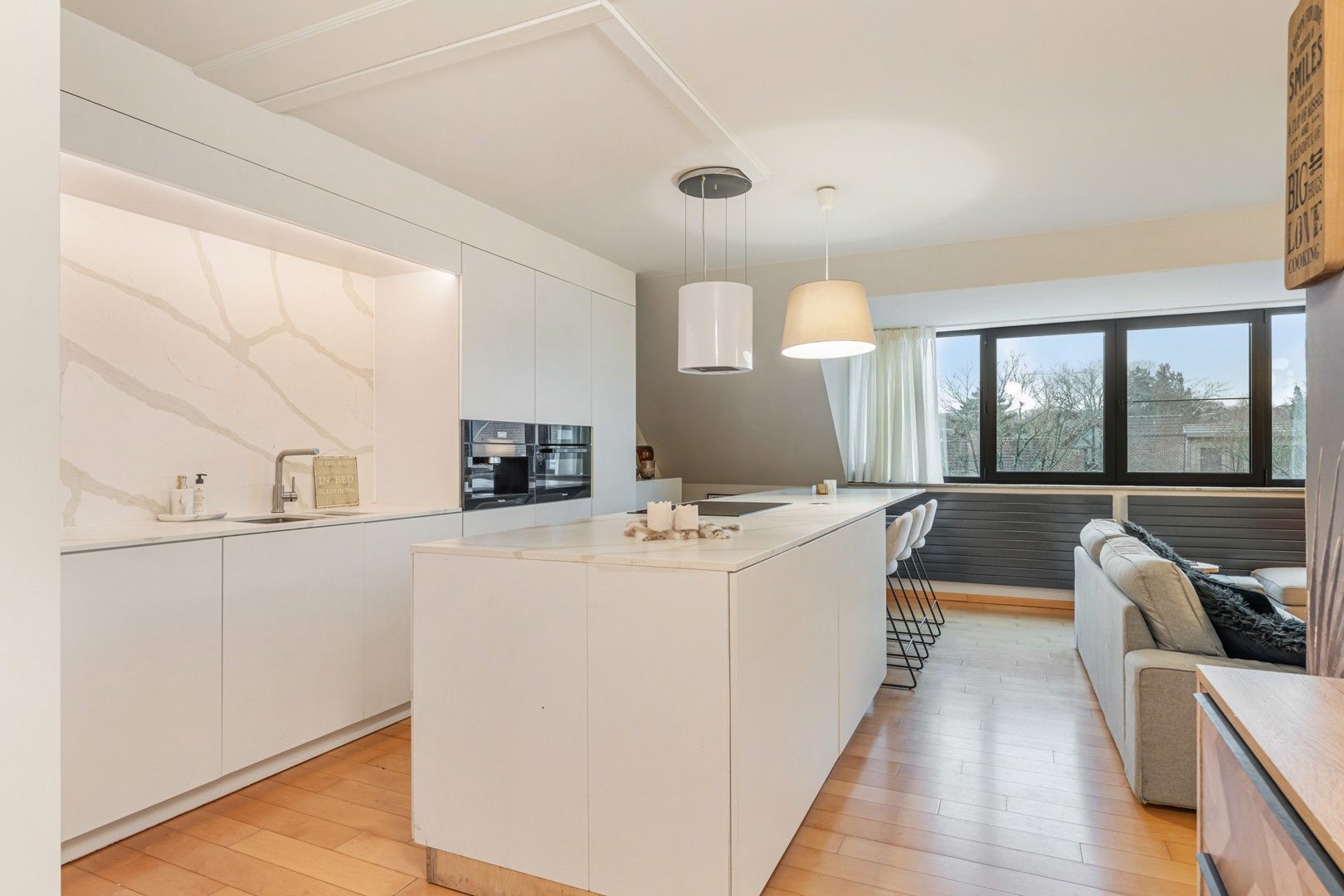 Ruim duplex-appartement met 3 slaapkamers, terras en zonnepanelen in Aarschot foto 4