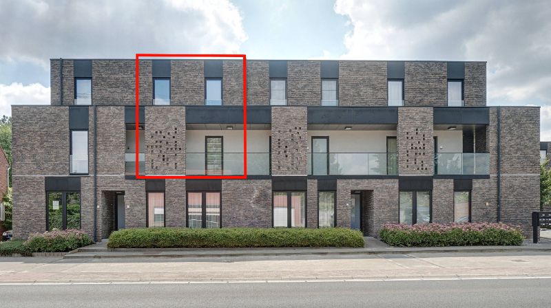 Luxe duplex-appartement 123m² met ruim terras 22m² met mooi zicht op het natuurgebied foto 3