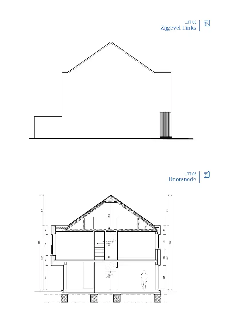 Denderleeuw, Anjelierenlaan - Steenweg - Fase 2 (Anjelierenlaan) - woningen: Lot 08 foto 8
