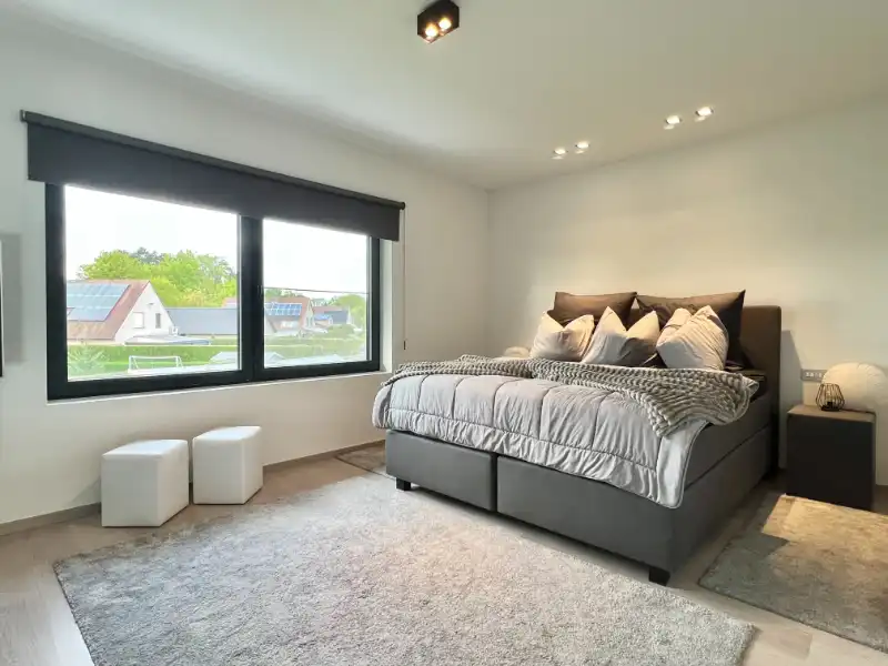 Stijlvolle en energiezuinige gezinswoning met 4 slaapkamers op gegeerde locatie in De Pinte foto 16