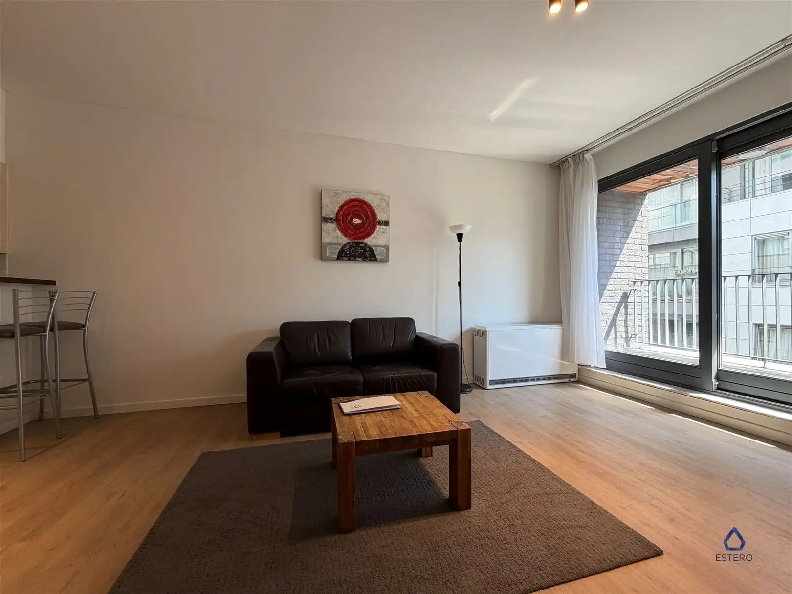 1-slaapkamerappartement met terras te Brussel  foto 6