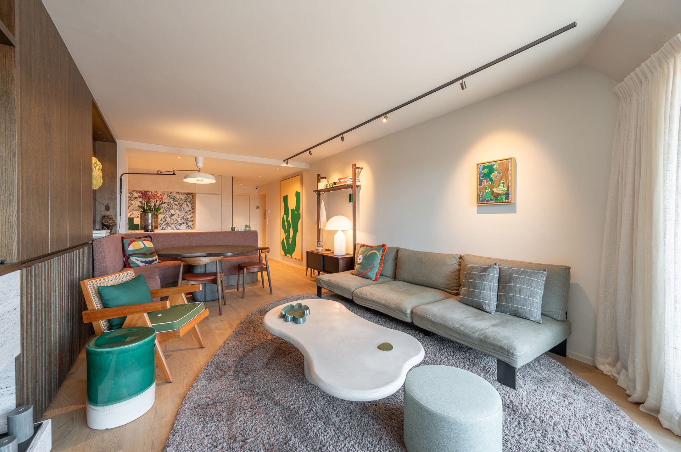 Exclusief duplex-appartement met zonneterras en open zicht.. foto 15