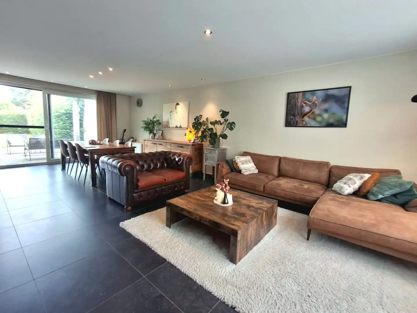 GERENOVEERDE GEZINSWONING MET 3 SLAAPKAMERS EN GARAGE IN HARTJE RUISELEDE foto 4
