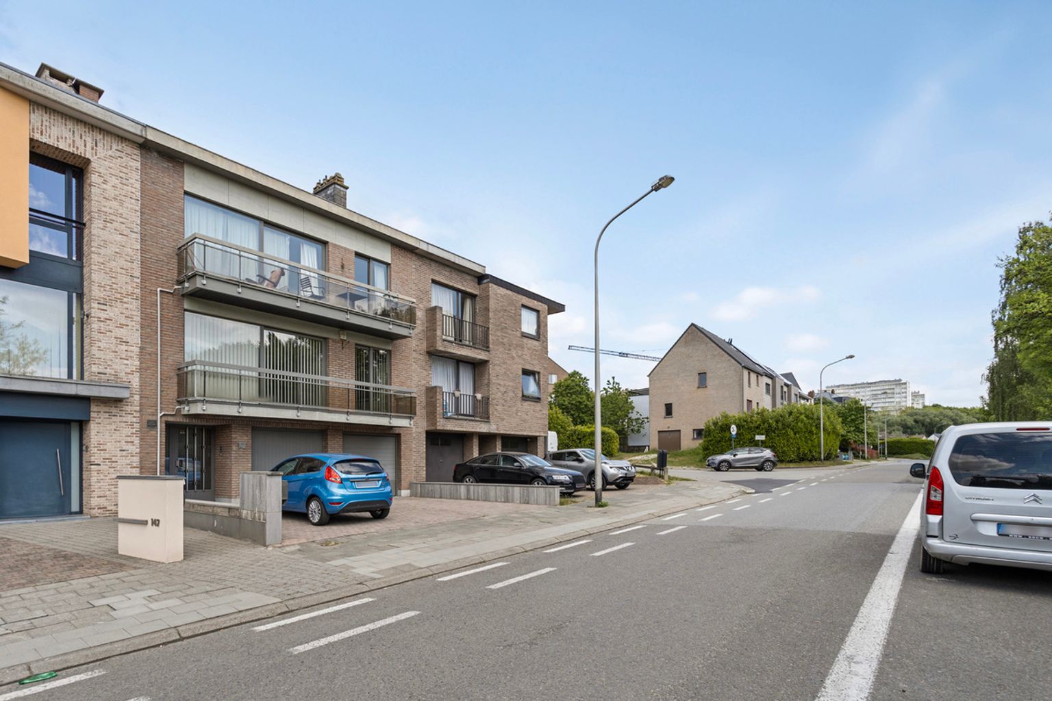 Immo DAVID stelt voor: lichtrijk 2-slp app, tuin, garage foto 2