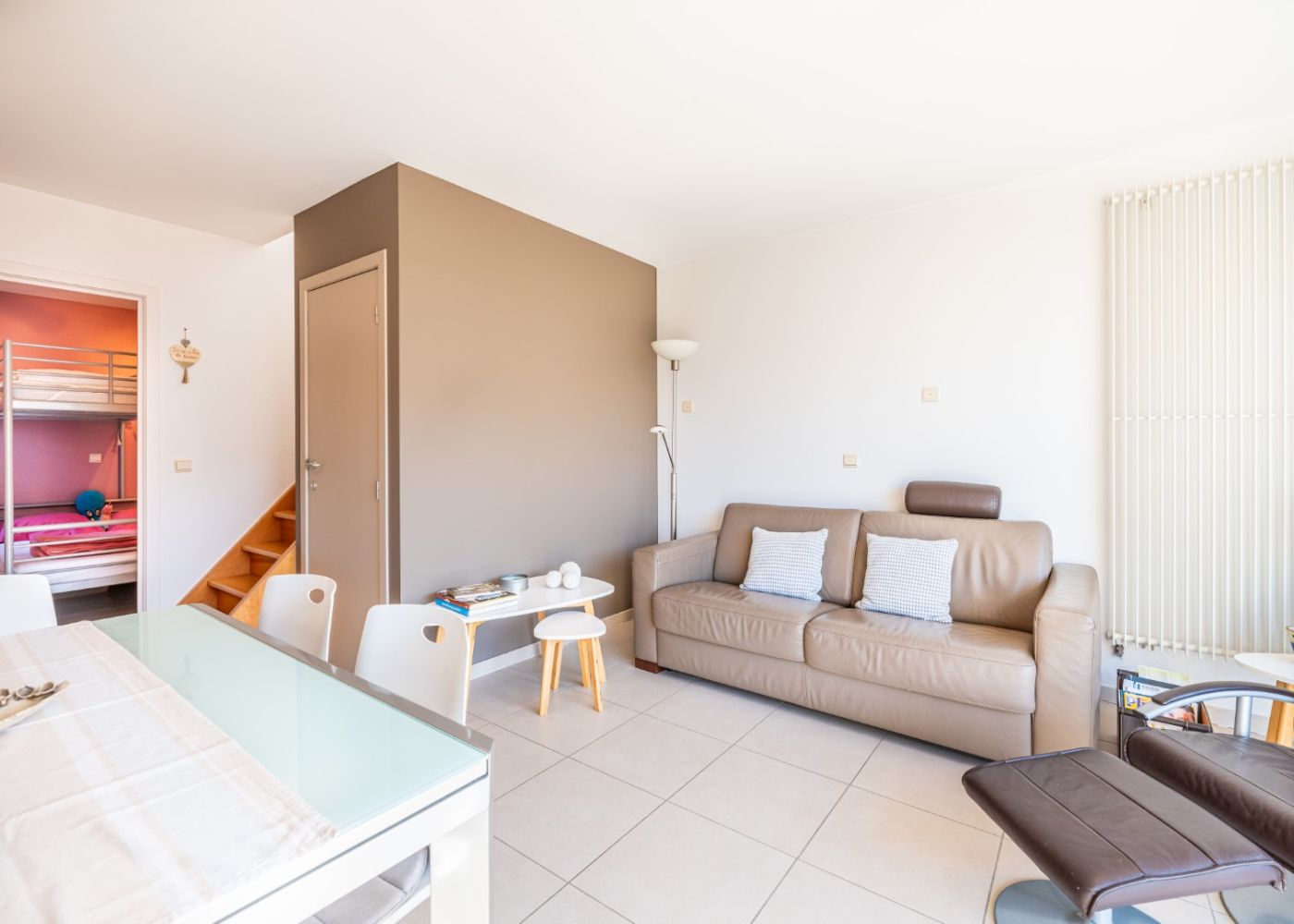 Penthouse met 2 slaapkamers en ruim zonneterras vlakbij zee foto 10