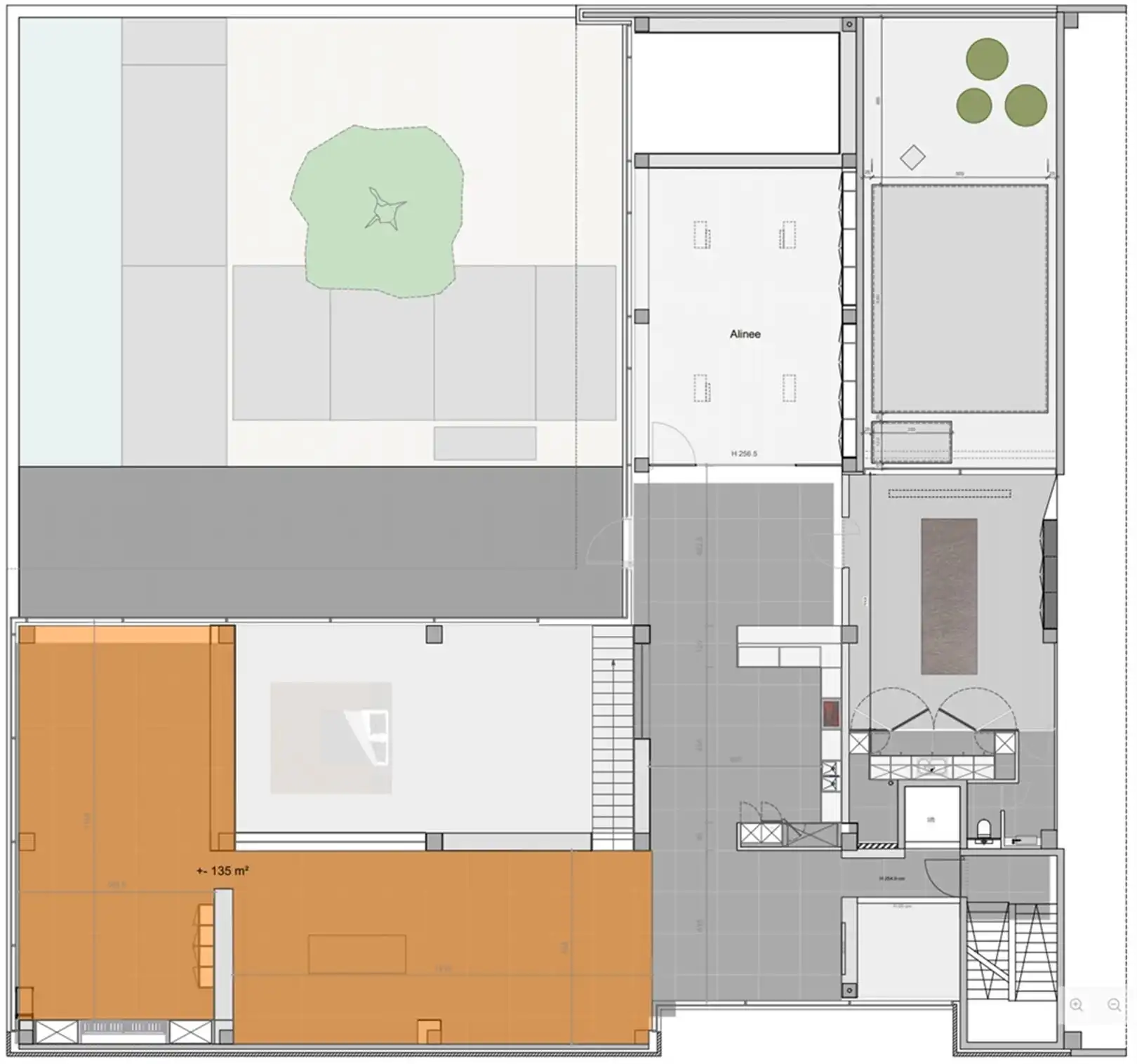 Moderne High-End kantoren aan afrit E17 foto 15