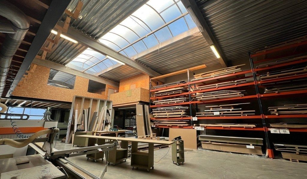 Magazijn met kantoor te huur in bedrijvenpark Braakakker in Wetteren foto 6