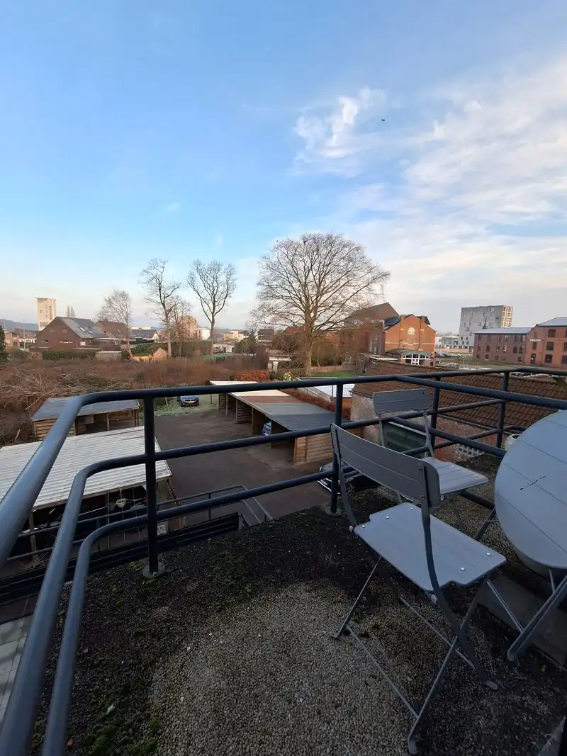 Instapklaar appartement met terras en autostandplaats in hartje Beringen foto 16