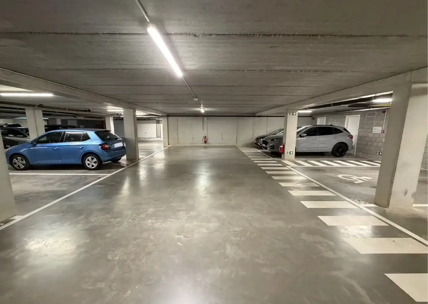 Ondergrondse staanplaats in Wilsele foto 5