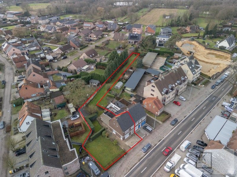 Hoofdfoto van de publicatie: Huis met 3 slaapkamers op centrale ligging te Kasterlee op een perceel van 1055 m²!