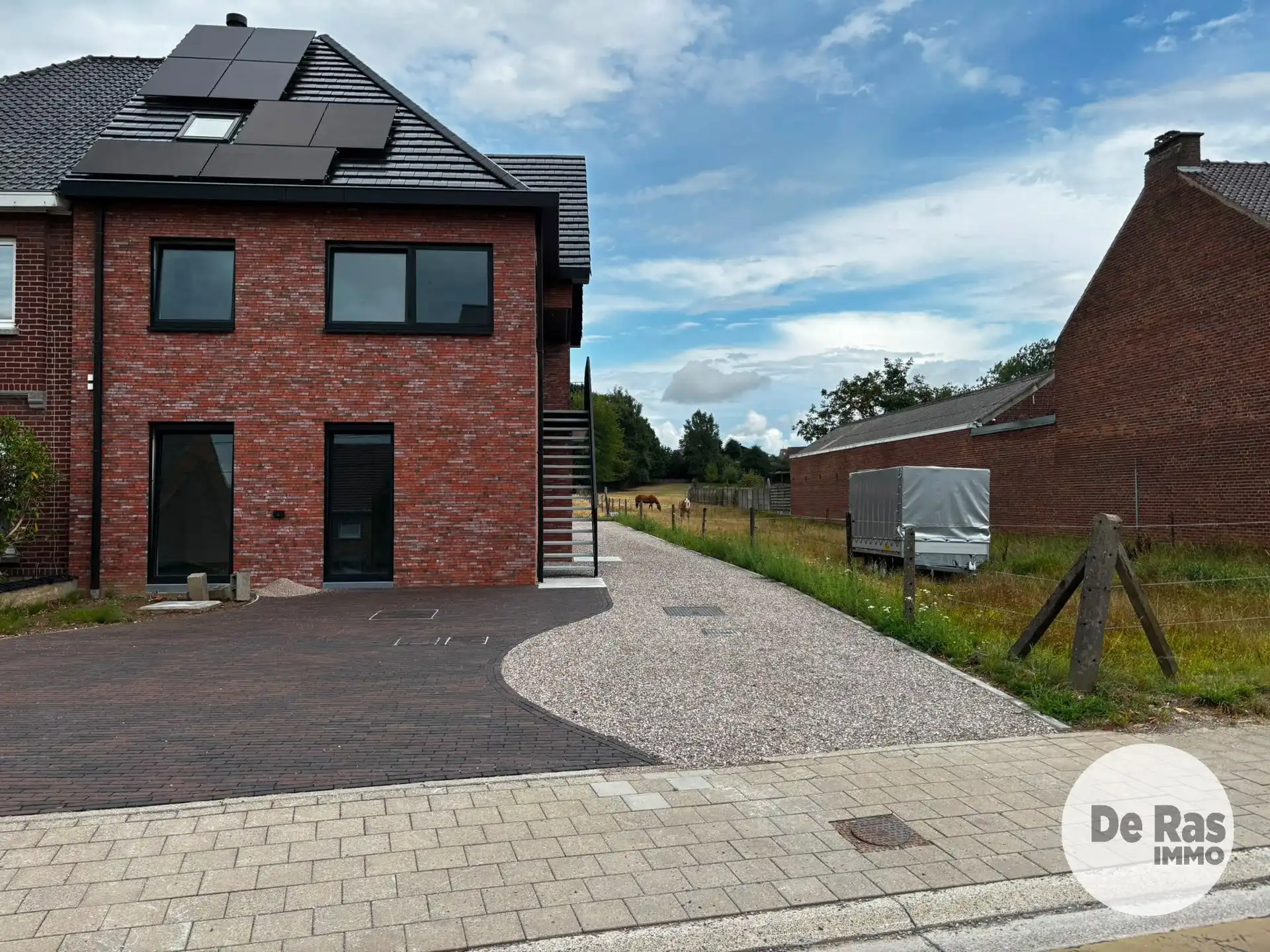 Appartement te huur Gentsestraat 9/0.1 - 9520 Sint-Lievens-Houtem
