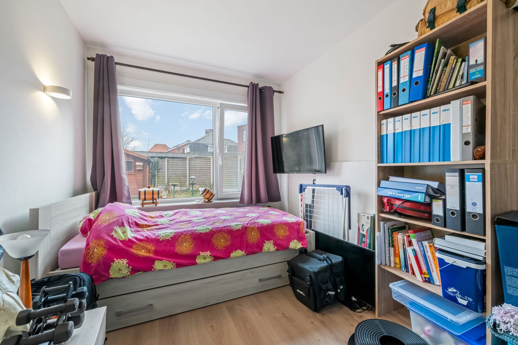 Ruim glvl 3slpk-appartement mét zonnige tuin in Assebroek! foto 9