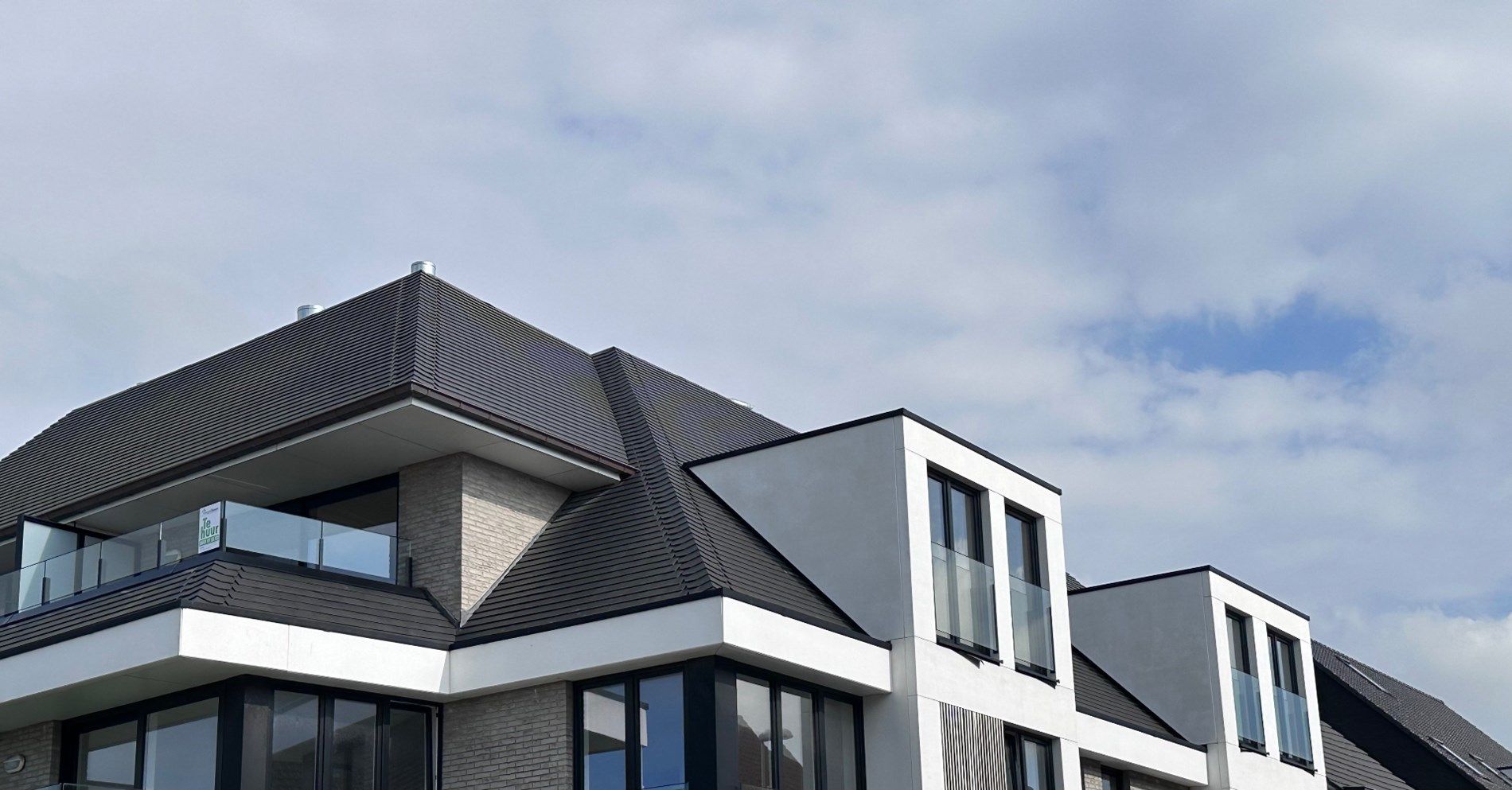 Penthouse met drie slaapkamers en garage in het centrum Koekelare foto 22