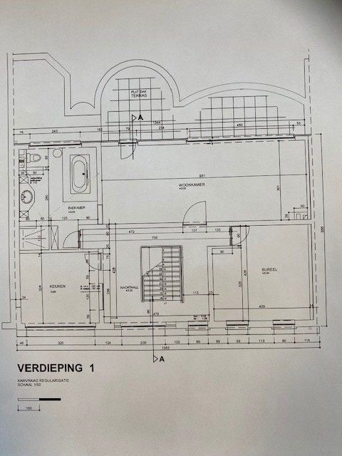 Mutifunctioneel pand met ruime woonst en tuin foto 21