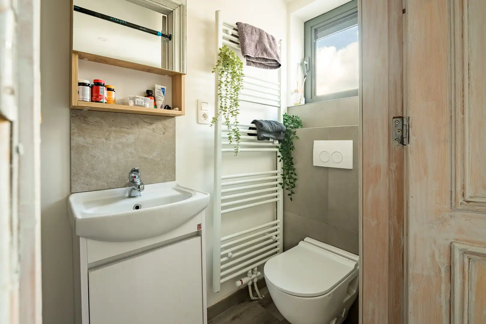 Dakstudio met panoramisch uitzicht over Antwerpen foto 12