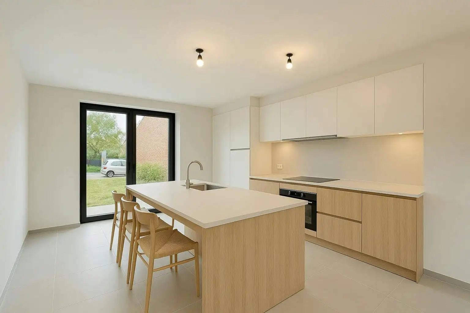 Nieuwbouwwoning met 3 slaapkamers te Sint-Michiels (Brugge) foto 5