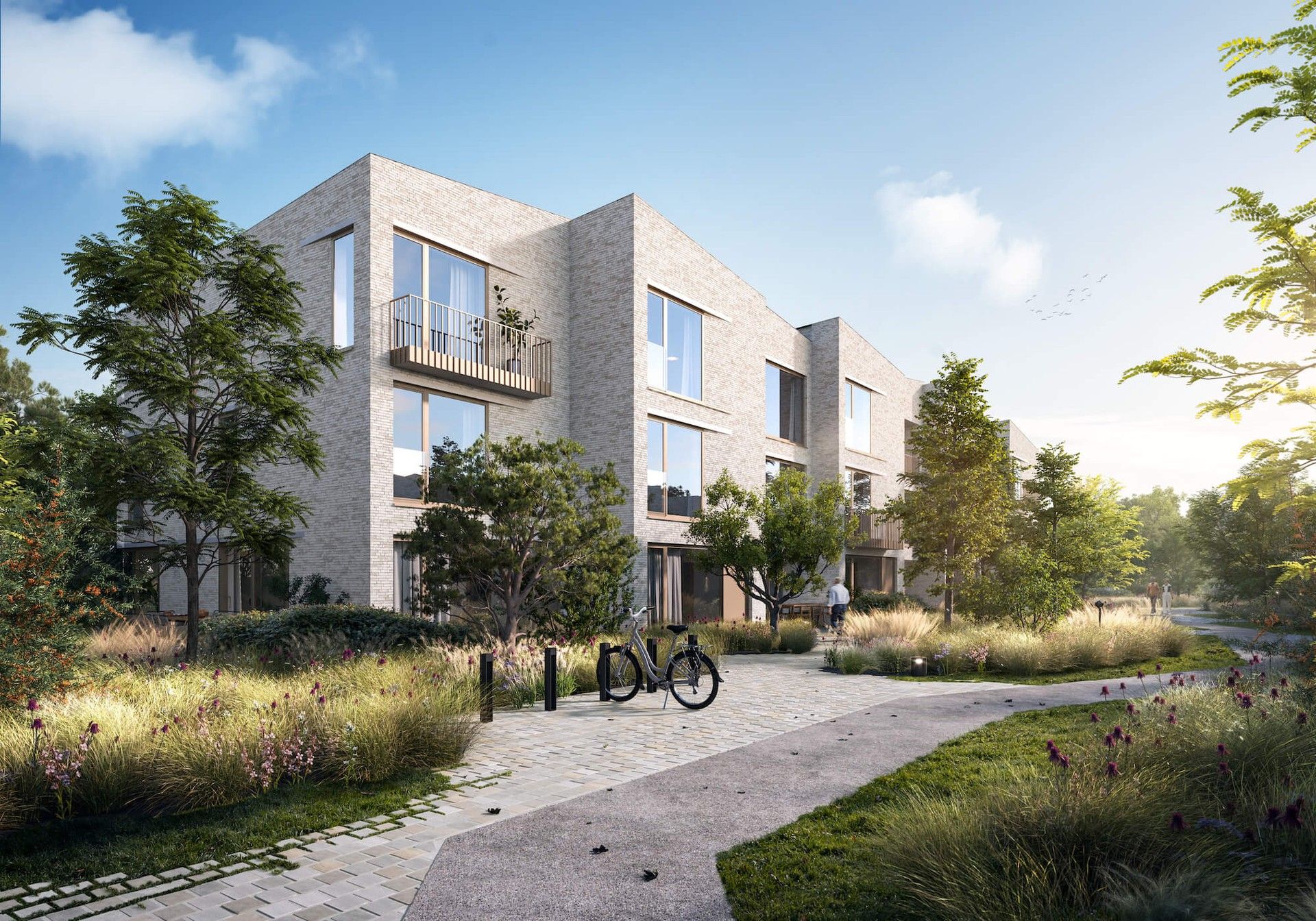 Moderne geothermische en energiezuinige woning te Knokke foto 5