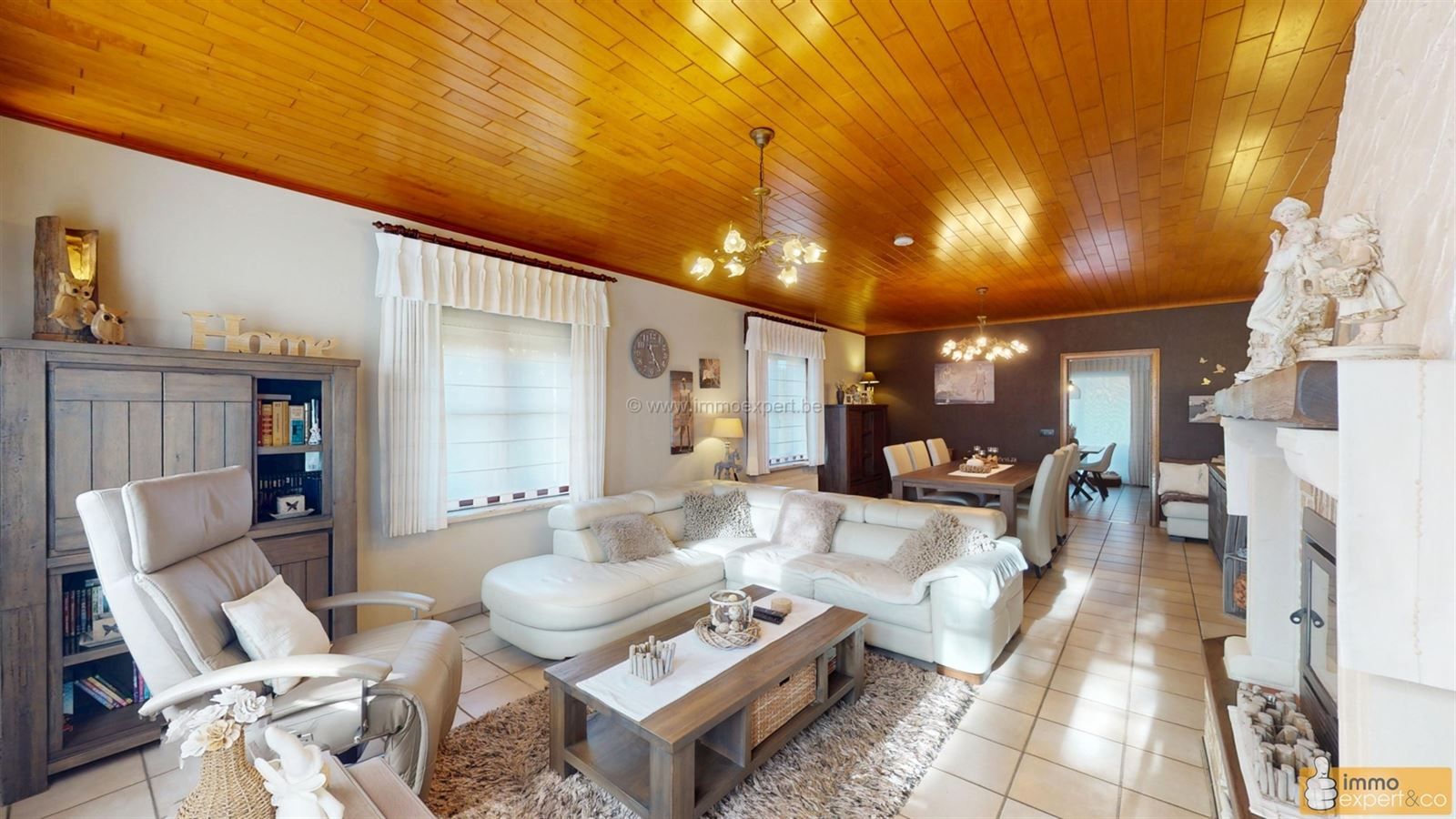 Sint-Pieters-Leeuw: Bungalow met 3 slaapkamers en inrichtbare zolder. foto 3