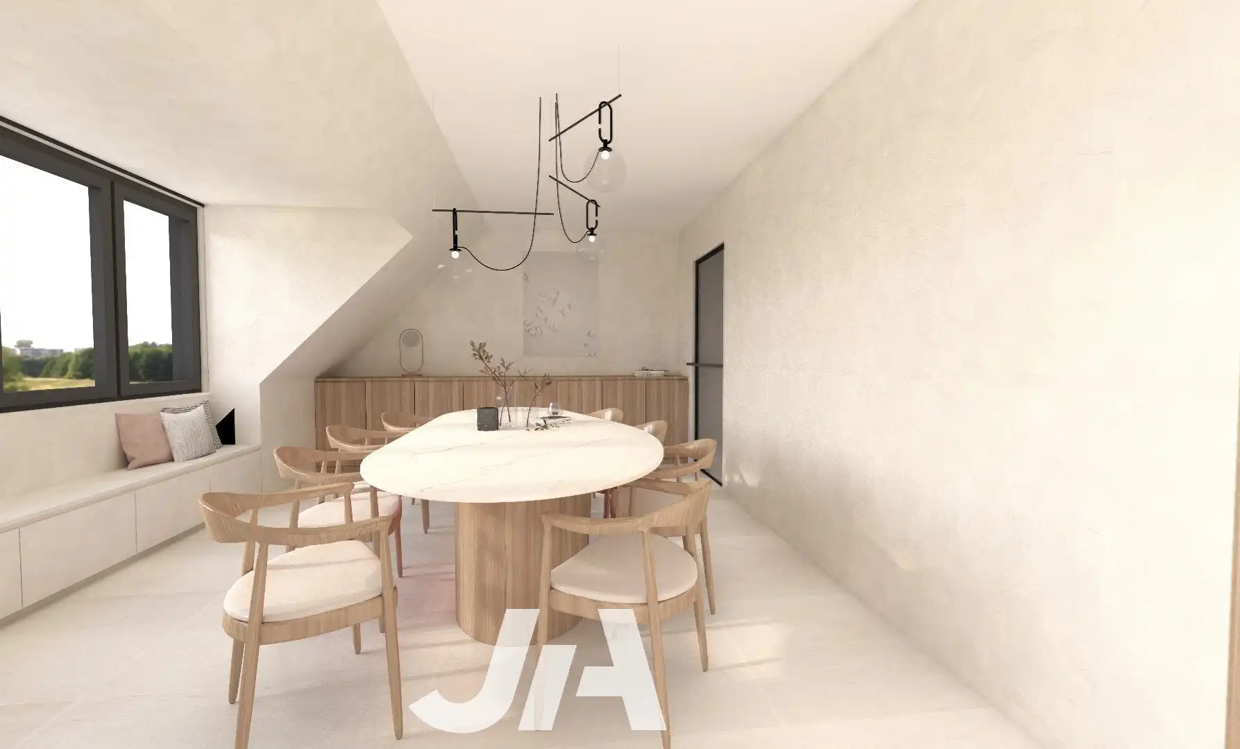 Appartement tweede verdiep foto 12