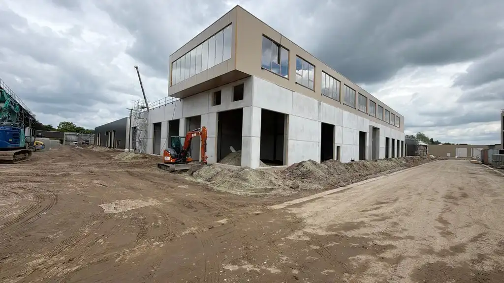 Nieuwbouw loods te koop Martal site Sint-Katelijne-Waver foto 2