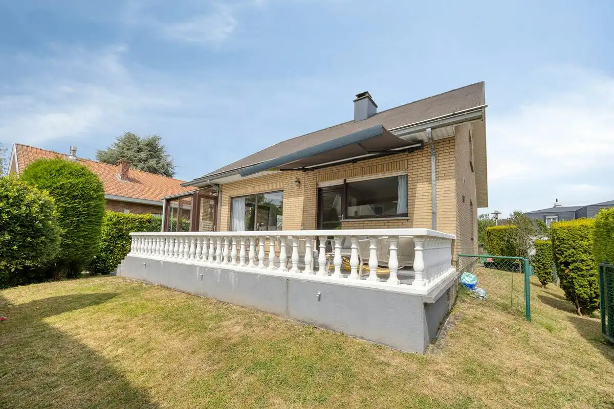Vrijstaand huis met 3 kamers te koop in centrum Grimbergen foto 27