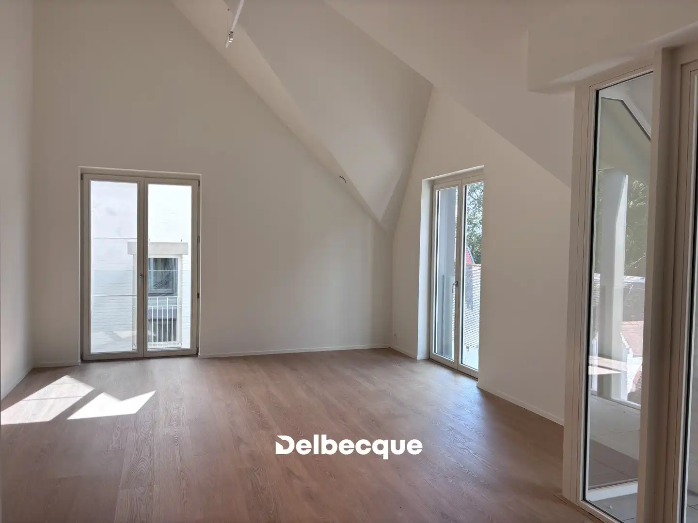  Luxueus nieuwbouwappartement in hartje Brugge met terras, parking en zicht op de godshuisjes. foto 4