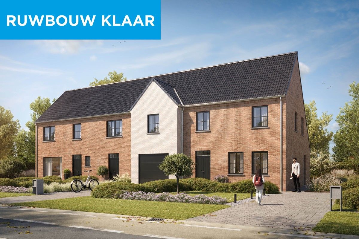 In het centrum van Ursel bouwt Hectaar 3 nieuwbouwwoningen foto {{pictureIndex}}