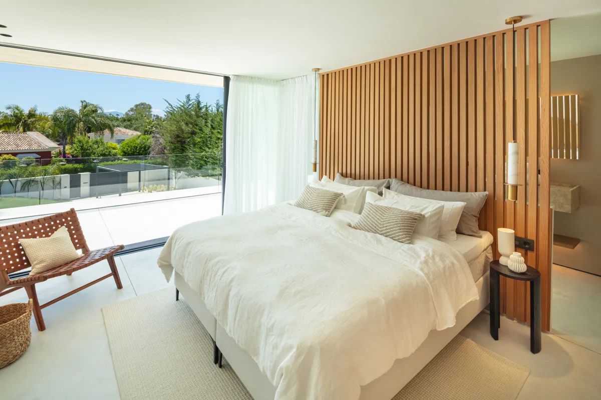 Strak, stijlvol en subliem: moderne designvilla in het hart van Nueva Andalucía – luxe leven op topniveau aan de Costa del Sol foto 16