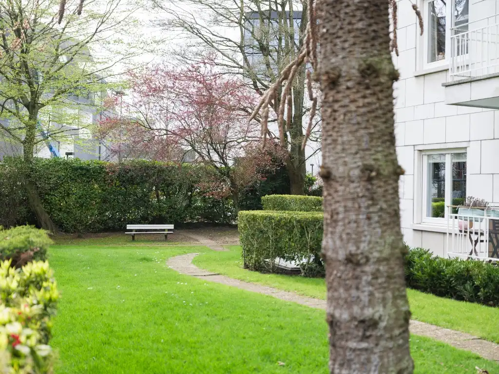 Hoekappartement met veel potentieel in residentie ‘Carlton’ nabij Gent foto 10