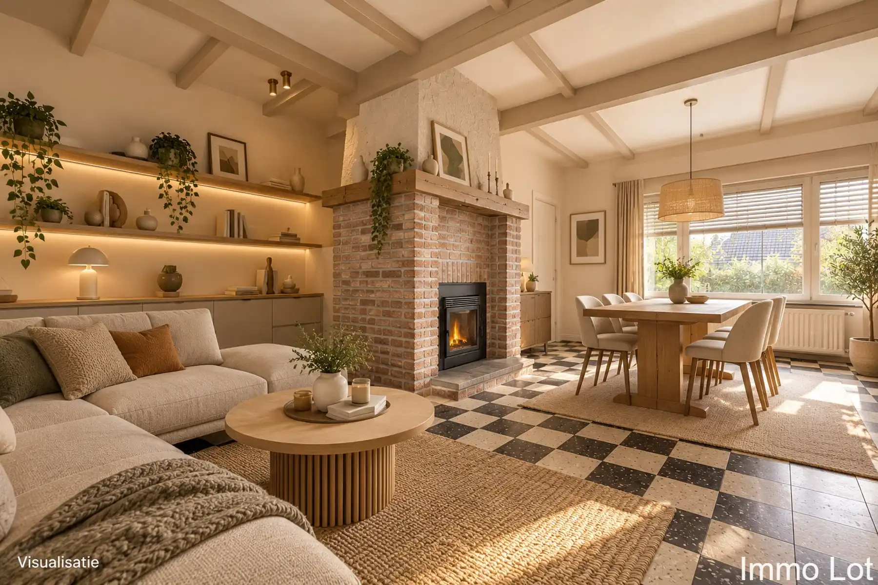 Te renoveren woning op een rustige locatie in Berlare foto 4