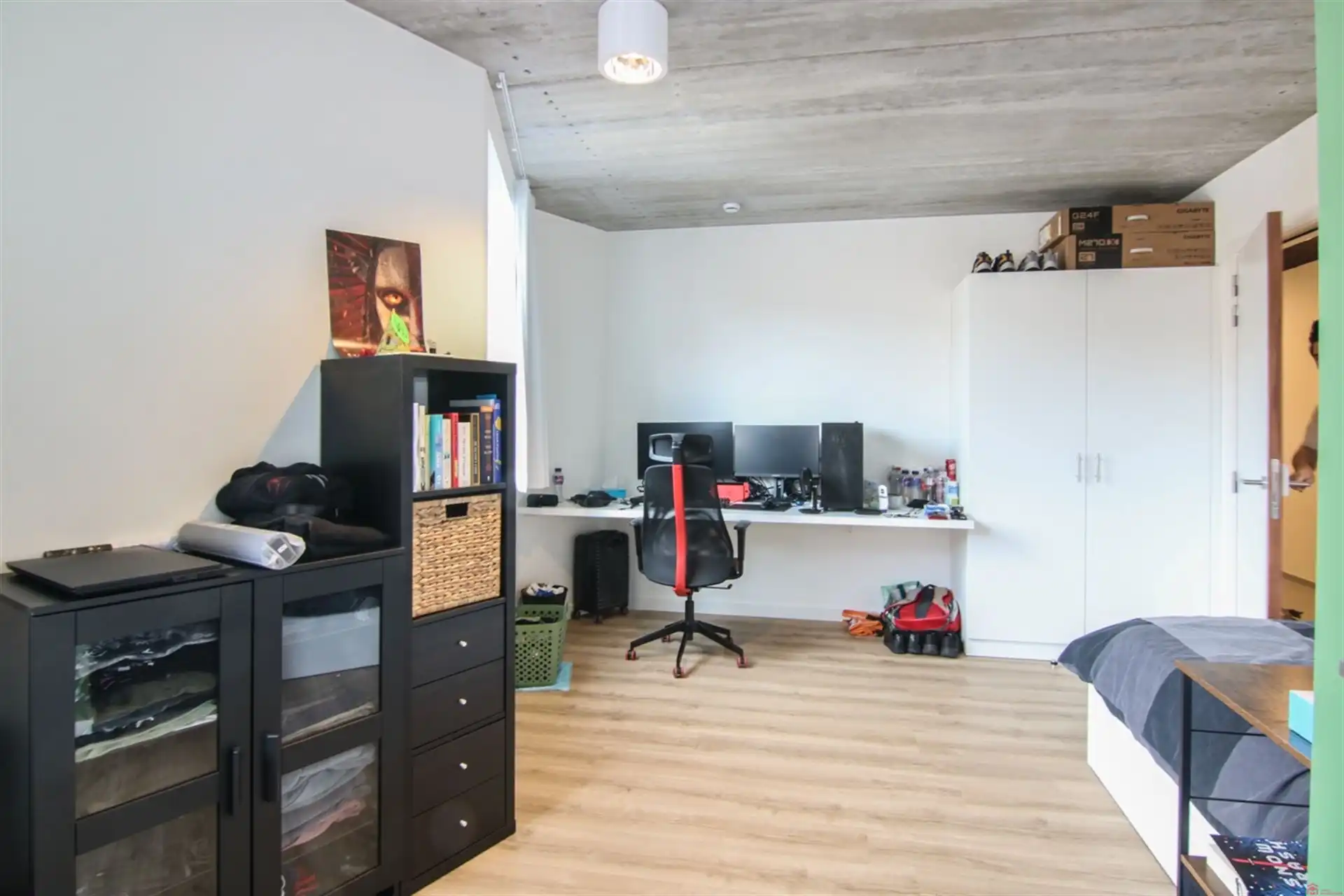 nieuwbouw studentenkamer met binnentuin foto 3