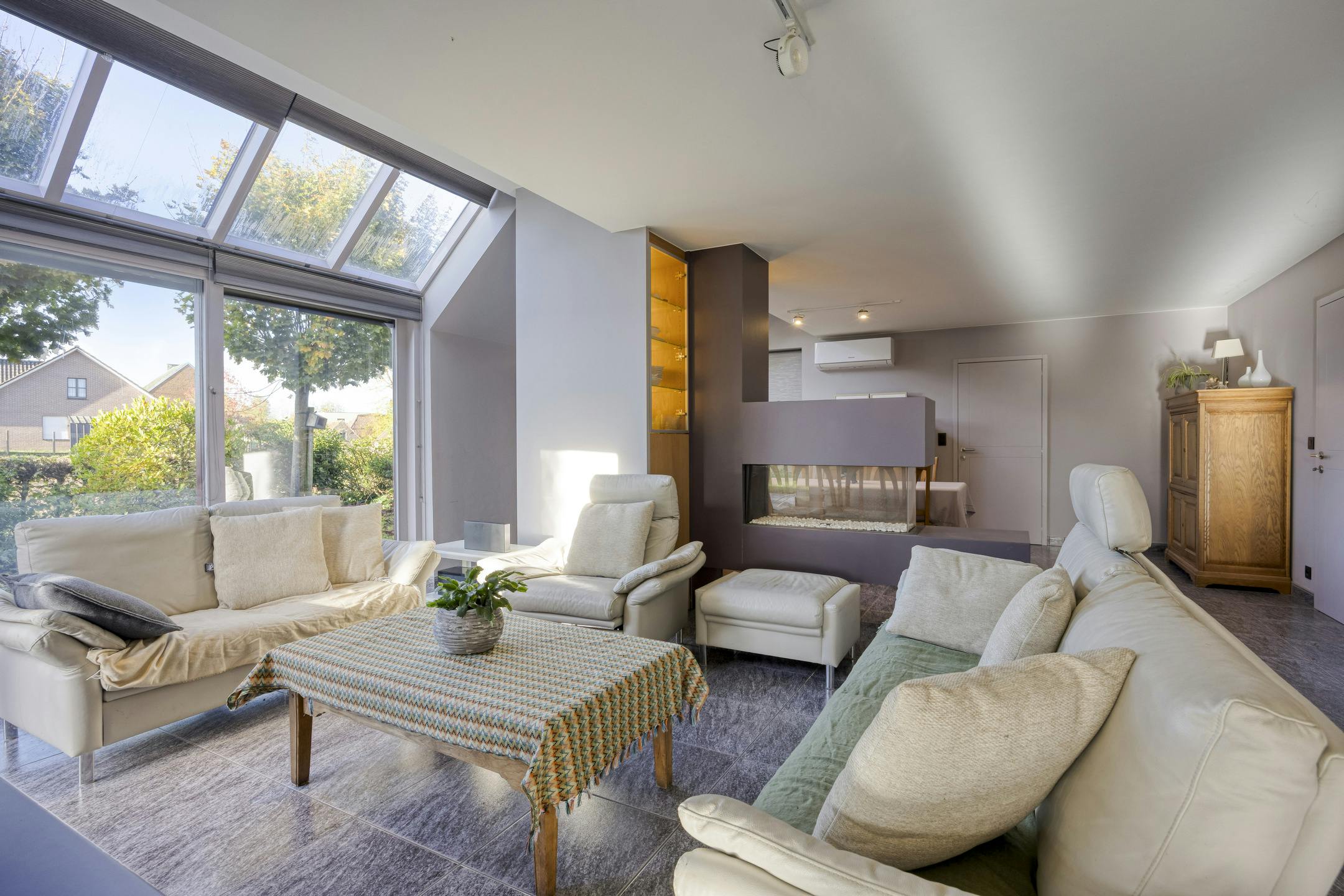 Woning met 6 kamers en fenomenaal uitzicht te koop in Brakel foto 3