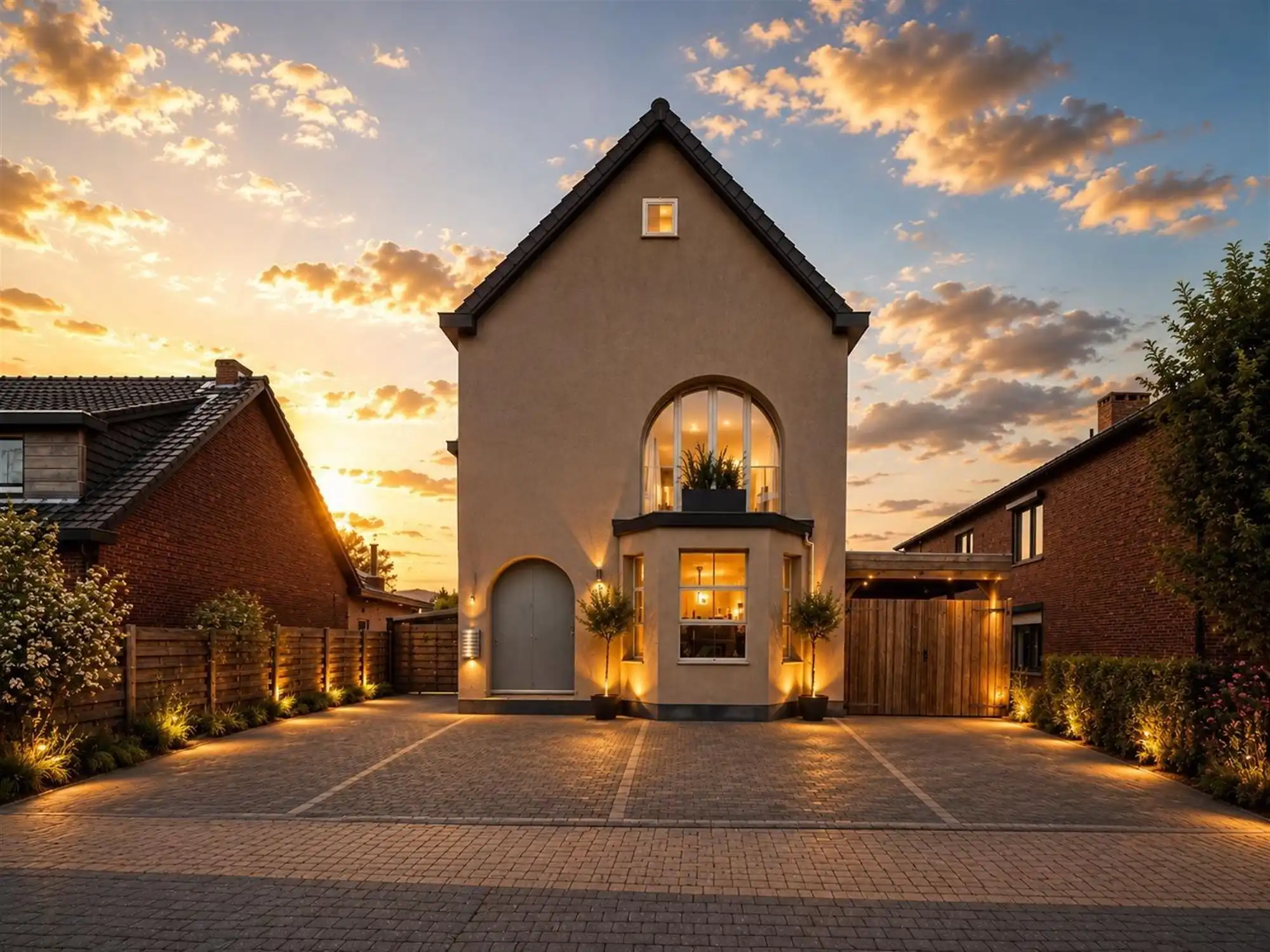Vrijstaande woning met ruimte voor vrij beroep foto 52