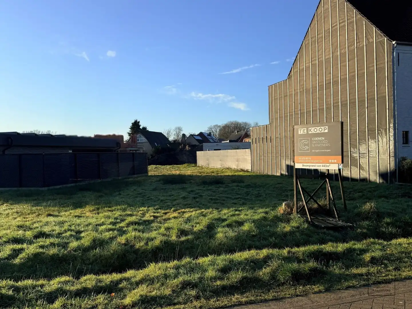Bouwgrond van 443 m² voor HOB in rustige woonwijk te Oostmalle! foto 2