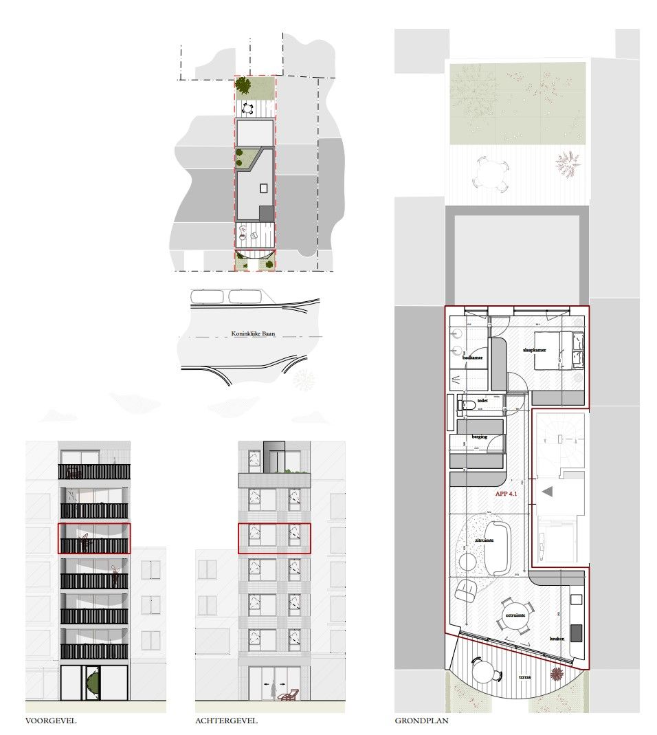 Nieuwbouwappartement 1-2 slaapkamers te Koksijde-Bad foto 3