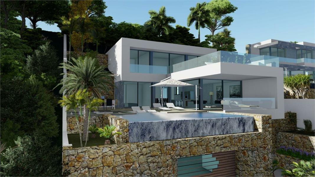 EXCLUSIEVE VILLA MET SPECTACULAIR UITZICHT foto 18