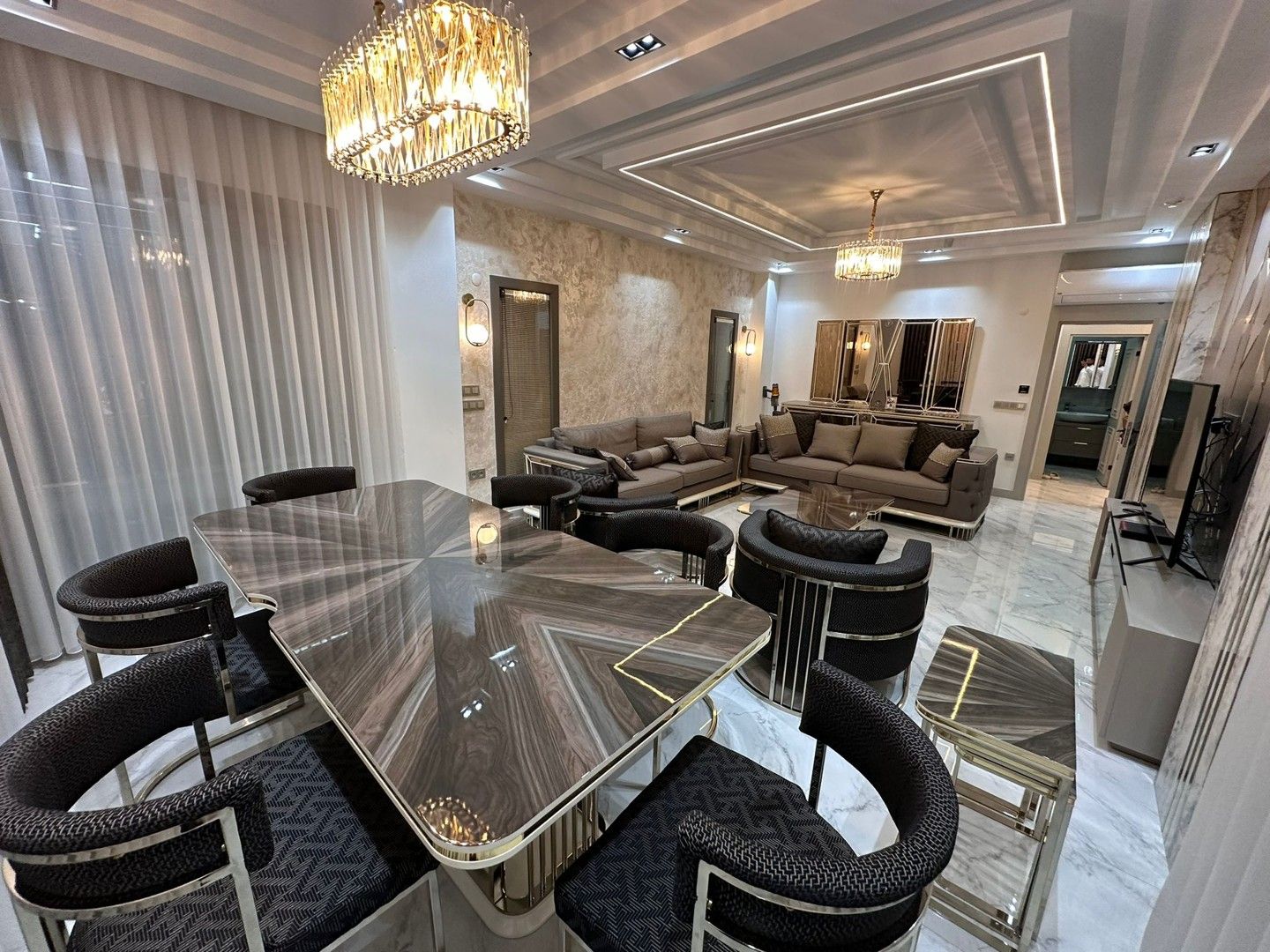 Modern luxueuse villa foto 6