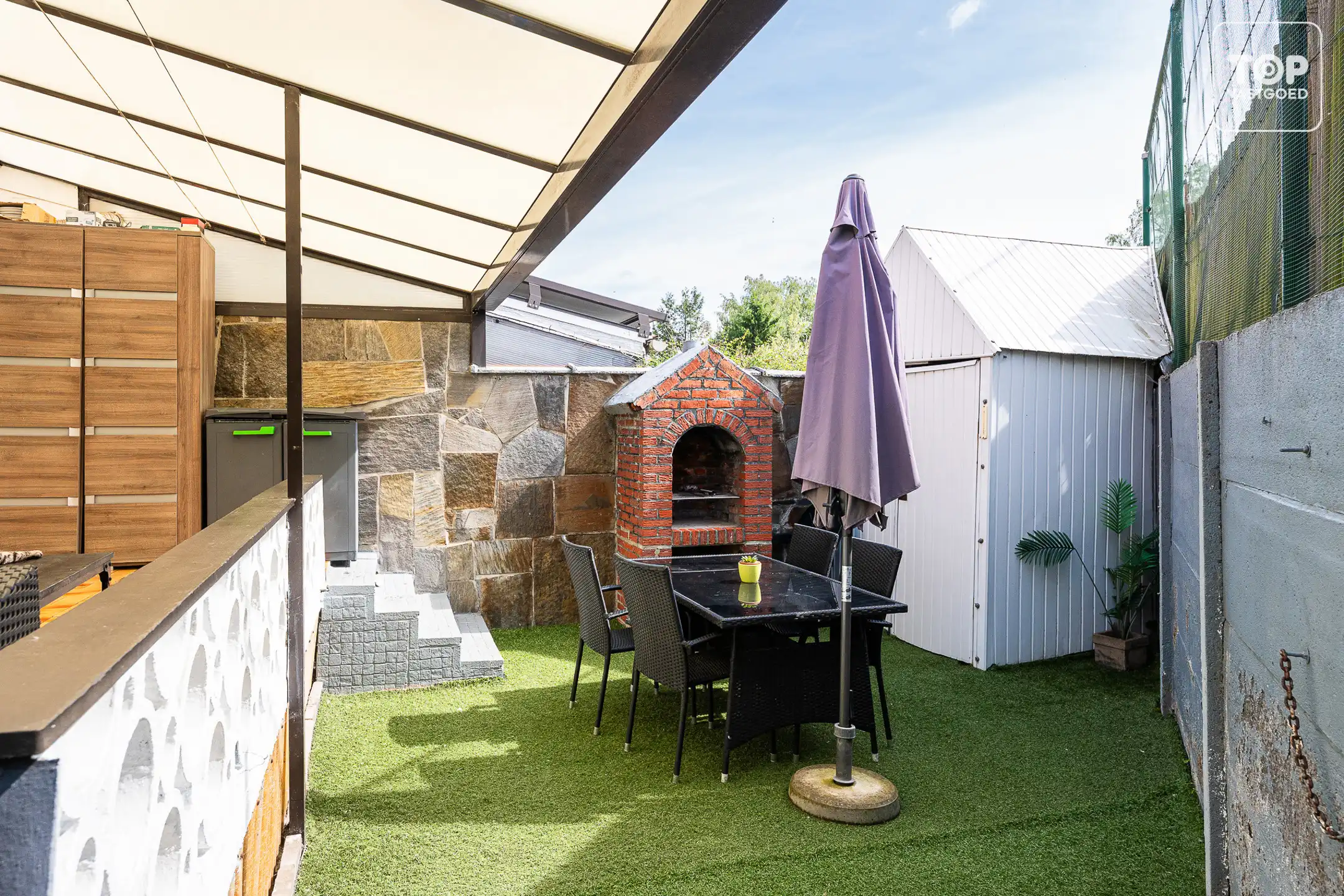 Instapklare HOB met 4 slaapkamers en tuin foto 22
