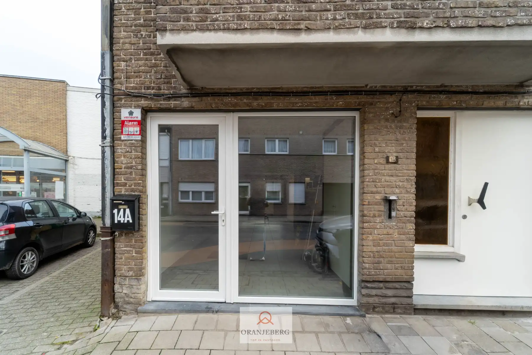 Compact handelspand met buitenruimte in centrum Drongen TE HUUR foto 23