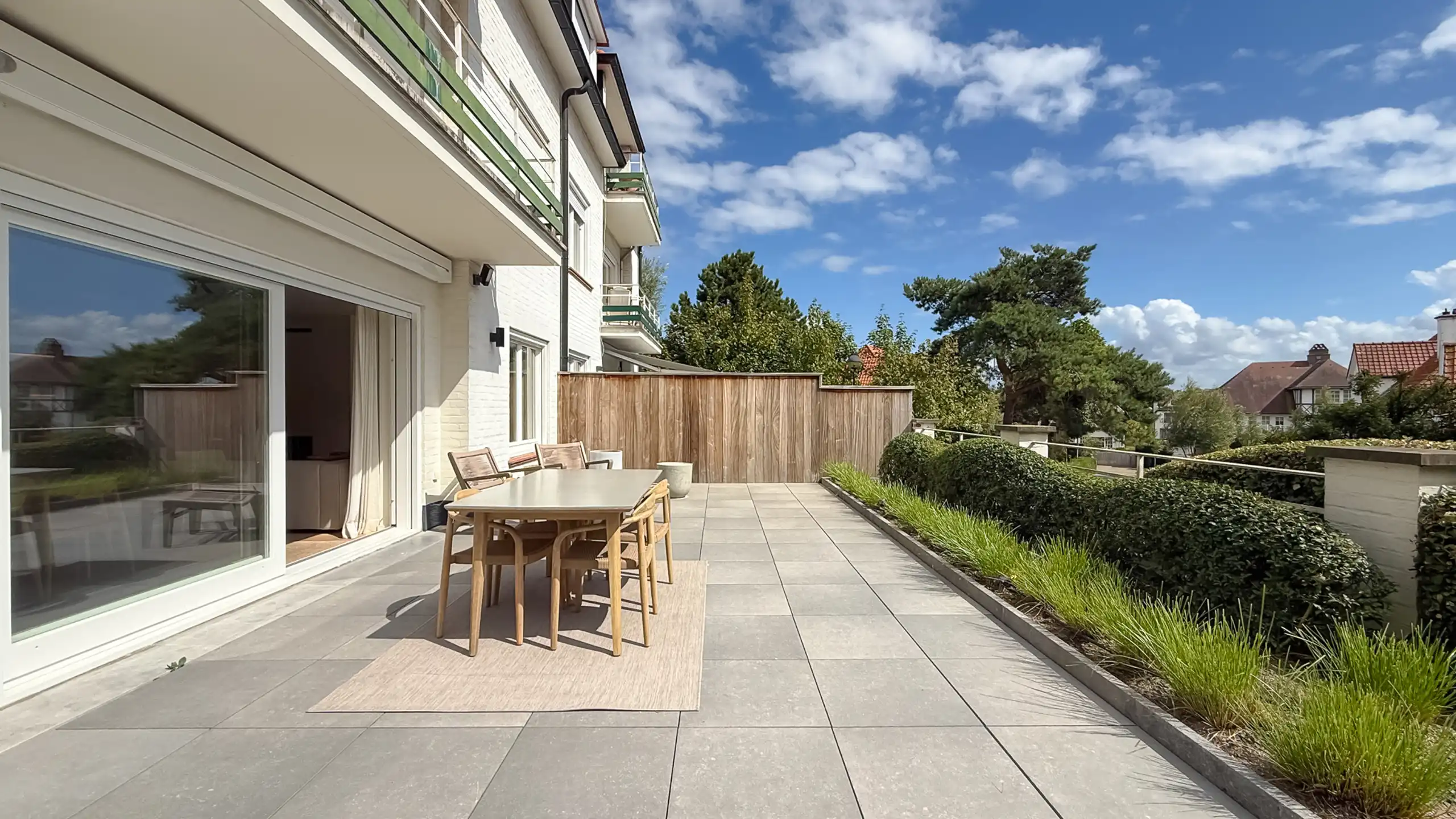 Luxueus tuinappartement met zonovergoten terrassen... foto 6