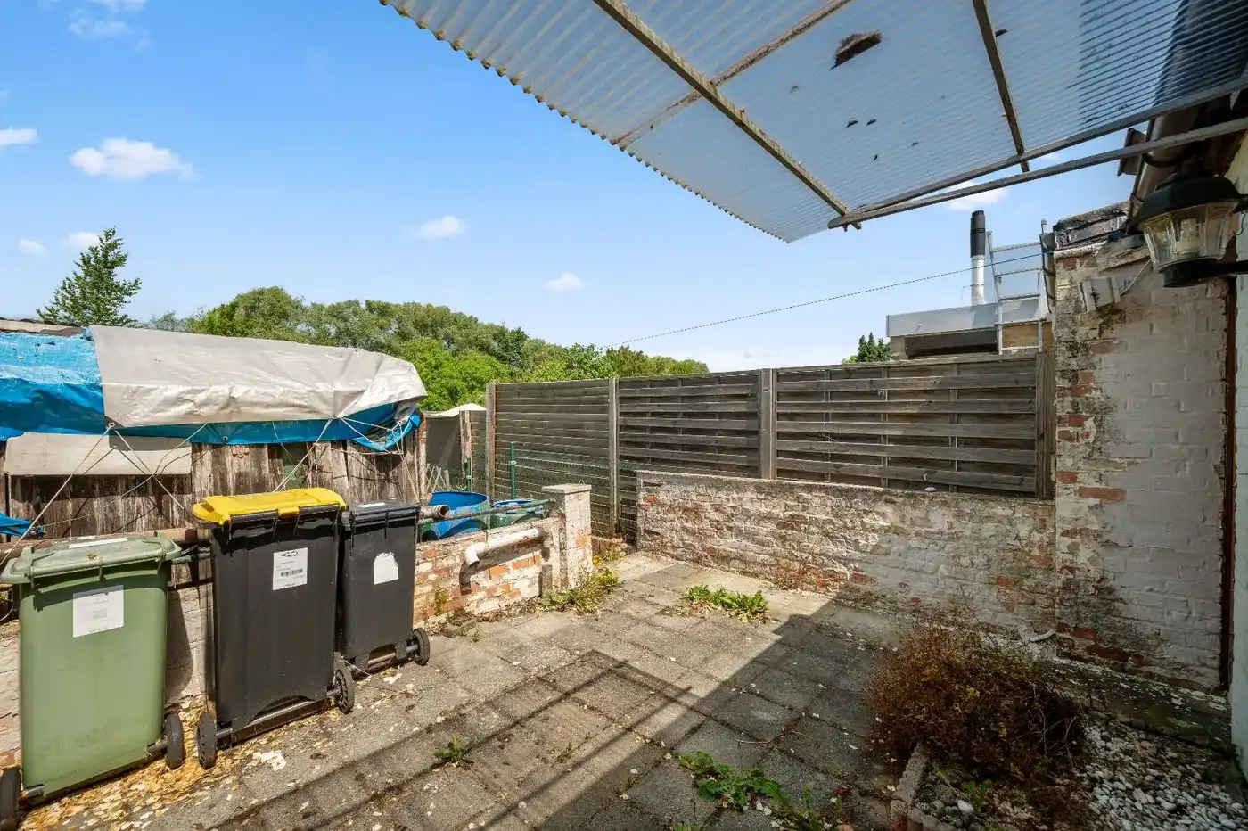 Te renoveren rijwoning in Attenhoven met tuin, garage en 3 slaapkamers foto 22